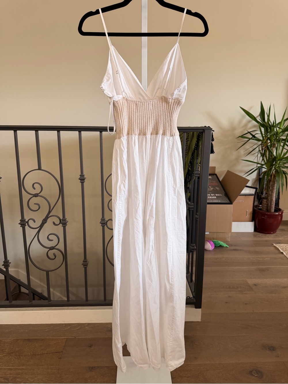 NAADAM Cotton Cashmere Hybrid Dress size medium - Picture 11 of 11